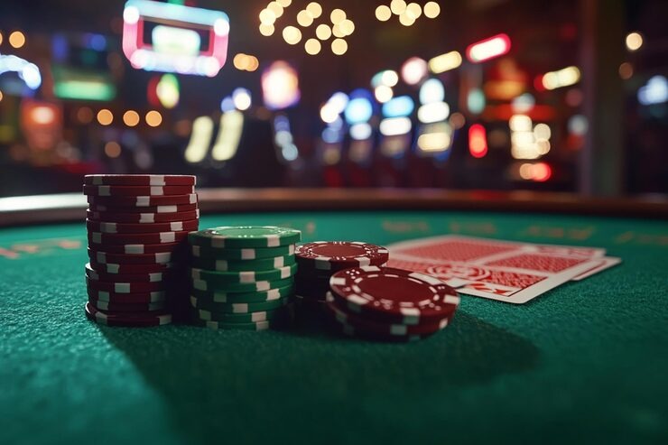 luxury338 mobile app showing live baccarat table with dealer and bet interface