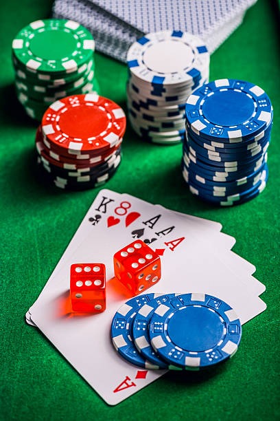 Baccarat result announcement and payout